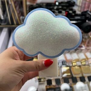 Glittery Cloud Shaped Accessory Rainbow Reflection wallflower